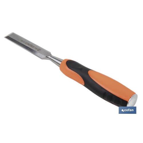FORMÓN CON MANGO BIMATERIAL ANCHO DE CORTE 20 MM