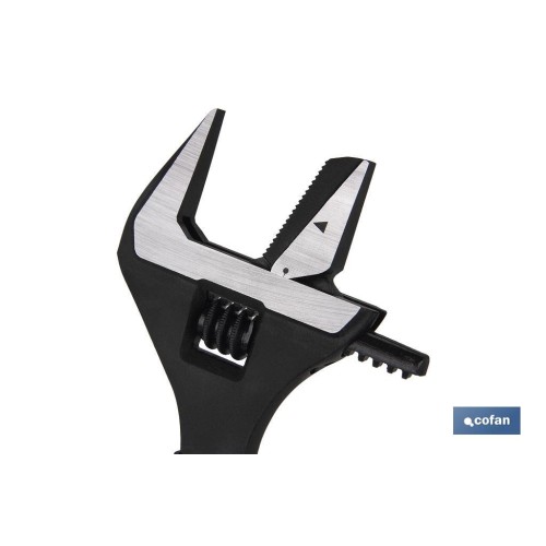 LLAVE AJUSTABLE GRAN APERTURA REVERSIBLE 8(200MM)