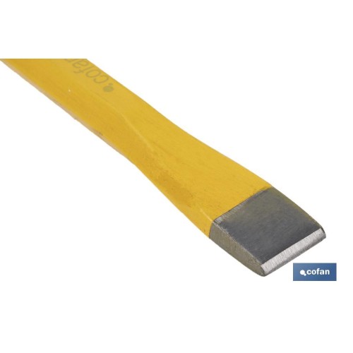CINCEL HEXAGONAL 25X18X300 C/MANGO