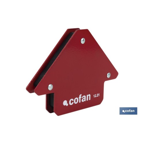 ESCUADRA MAGNETICA PARA SOLDAR (85X85 MM)