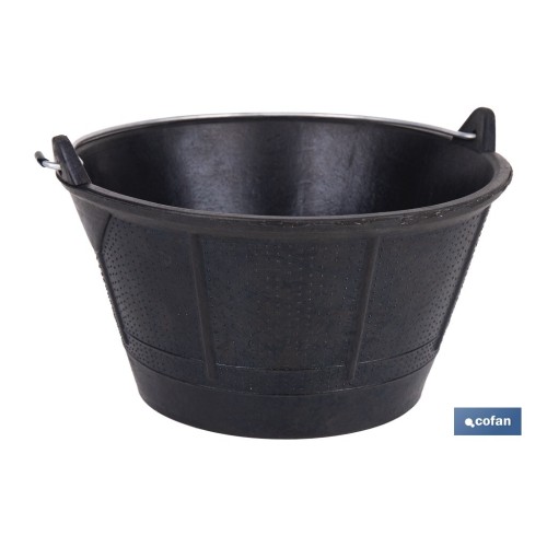 CUBO ITALIANO DE CAUCHO 10 L