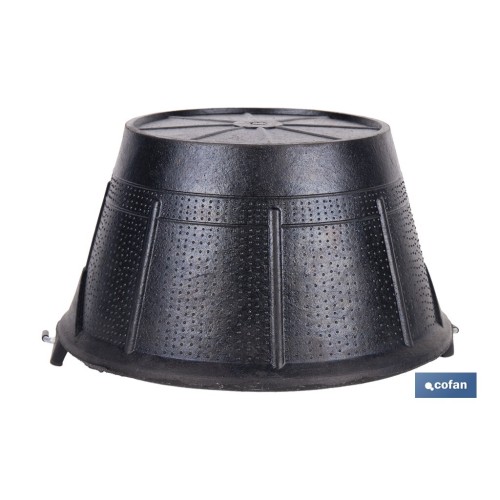 CUBO ITALIANO DE CAUCHO 10 L