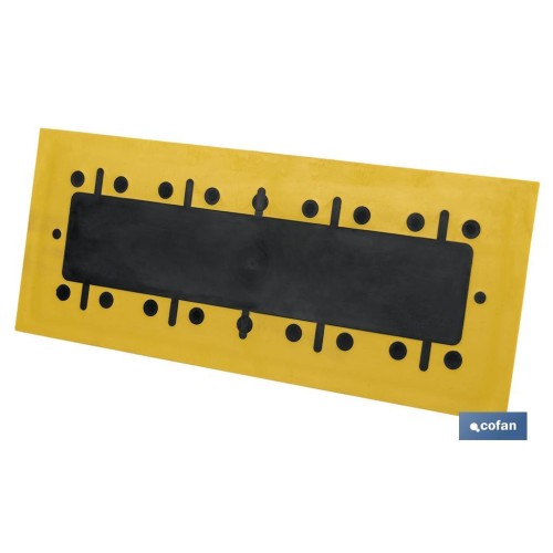 FRATÁS DE GOMA RIGIDA 250X110MM