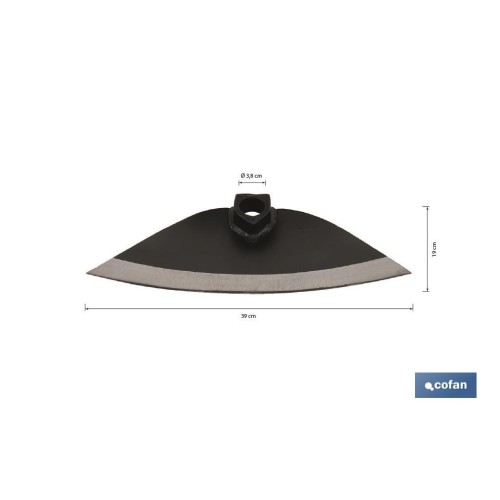 AZADA CANARIA 190 X 390 MM 1500 G