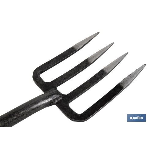 HORCA CAVAR CON MANGO DE MADERA 230 X 1050 MM 2100 G