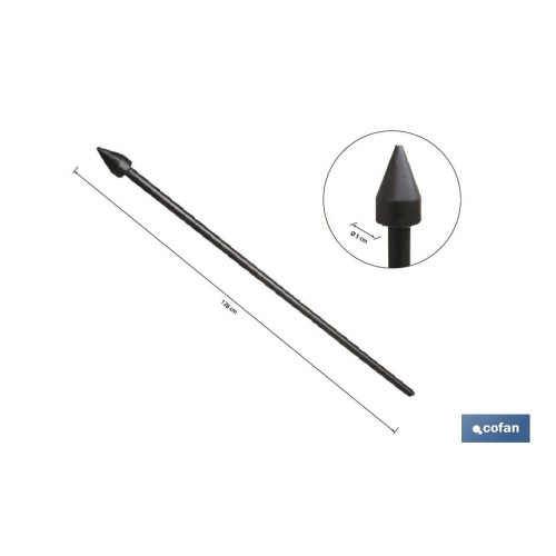 PLANTADOR REDONDO 50 X 1280 MM