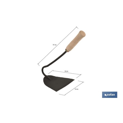 ALMOCAFRE GRANDE 140 X 100 X 370 MM 650 G