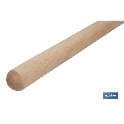 MANGO DE MADERA PARA VINETA M2 500mm X Ø26