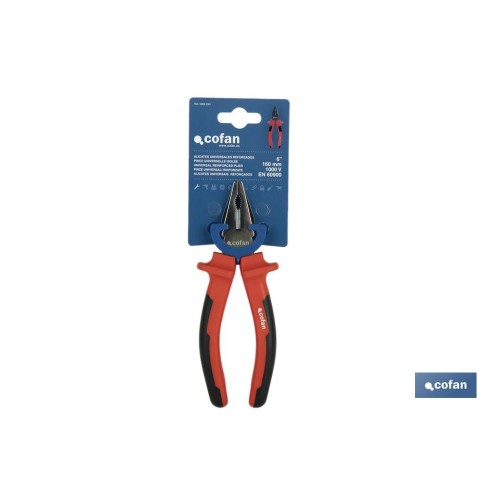 ALICATE UNIVERSAL REFORZ. 1000V 6(160MM)