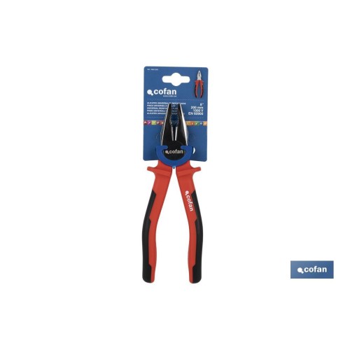 ALICATE UNIVERSAL REFORZ. 1000V 8(200MM)