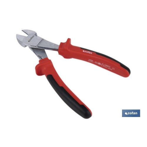 ALICATE CORTE REFORZADO 1000V 7(180MM)
