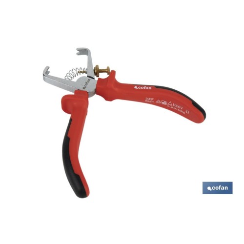 ALICATE PELACABLES 1000V 6(160MM)