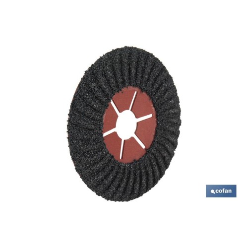 DISCO ABRASIVO SEMIFLEXIBLE Ø115 G-120