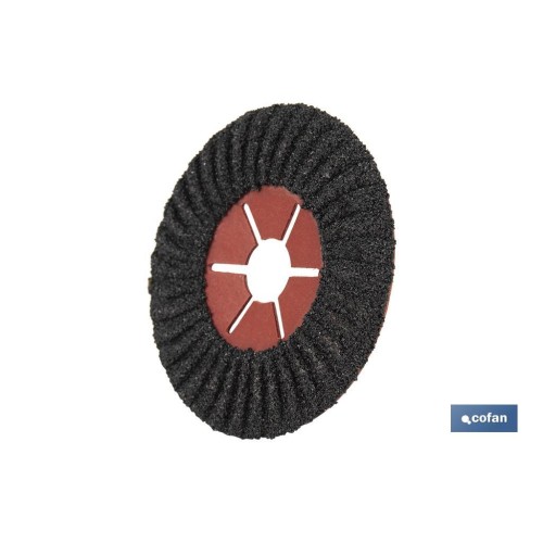 DISCO ABRASIVO SEMIFLEXIBLE Ø115 G-120