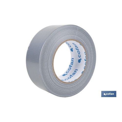 CINTA AMERICANA GRIS 180 MICRAS 48 MM X 50 M
