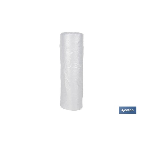 ROLLO DE POLIETILENO CUBRETODO 4 X 25 M
