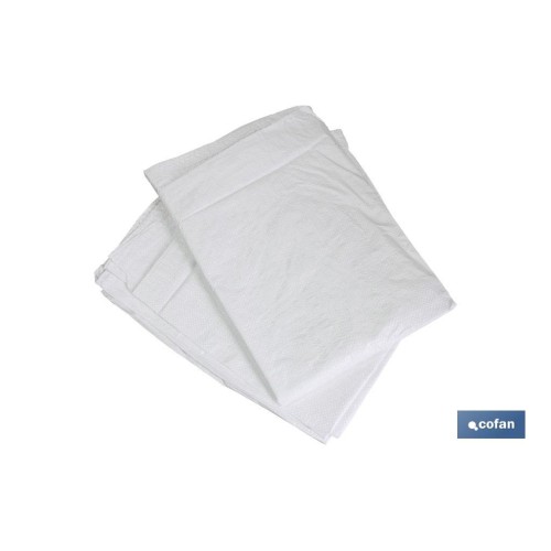 PACK 10 SACOS DE RAFIA RETRACTIL 60x100 cms
