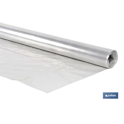 ROLLO FILM PE TRANSPARENTE GALGA 200 2 X 10MT