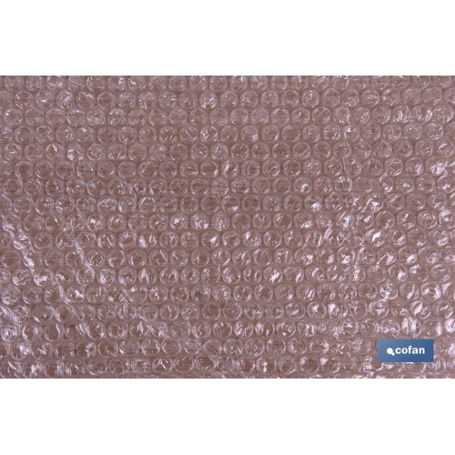 ROLLO PLÁSTICO BURBUJA 40 GR/M2 ROLLO 0,8 X 10 M