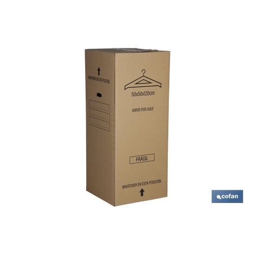 CAJA ARMARIO 50X50X120 CM