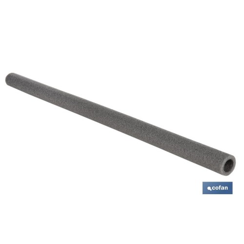 COQUILLA AISLANTE PE PARA TUBERÍAS Ø15 MM X 1 M