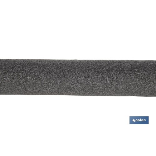 COQUILLA AISLANTE PE PARA TUBERÍAS Ø15 MM X 1 M