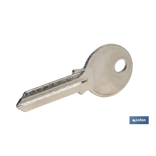 LLAVE EN BRUTO PARA CANDADO 70-90 mm (REF 10403113-14)