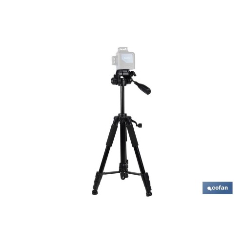 TRÍPODE UNIVERSAL  49-149 CM  ROSCA 1/4