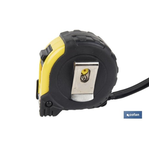 FLEXÓMETRO PROTEC. GOMA 16 MM X 3 M