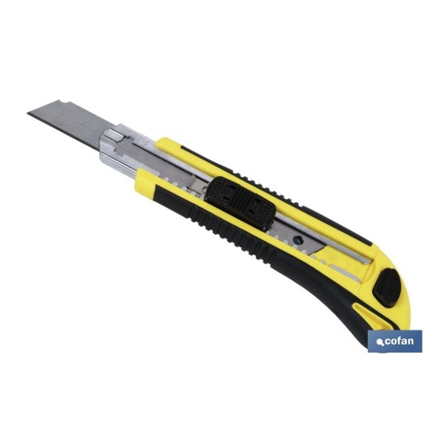 CUTTER CUCHILLA INTERCAMBIABLE (18 MM)