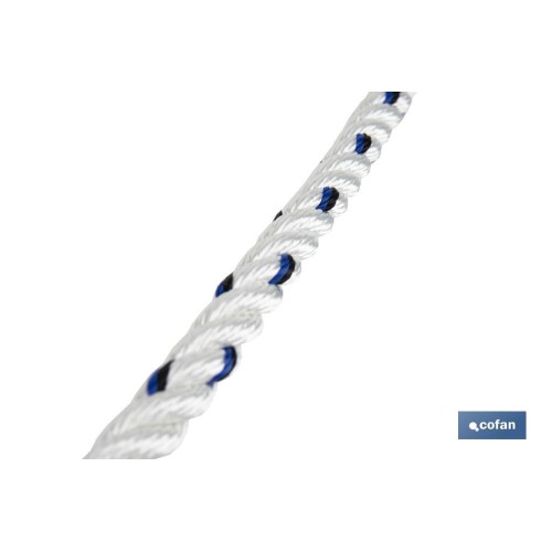 CUERDA DE SEGURIDAD P/ARNES 1,5 MTS.