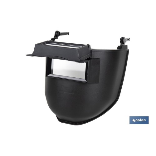 MÁSCARA DE SOLDAR PARA CASCO DE OBRA Nº 11