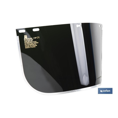 PLASTICO PROTECTOR OSCURO 400 MM.