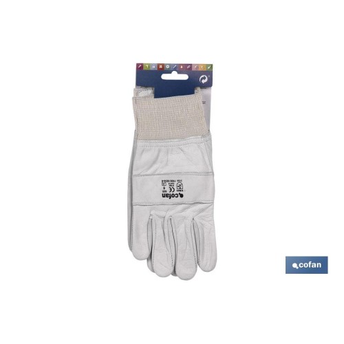 GUANTE AJUSTABLE PIEL FLOR REFORZADO TALLA 10