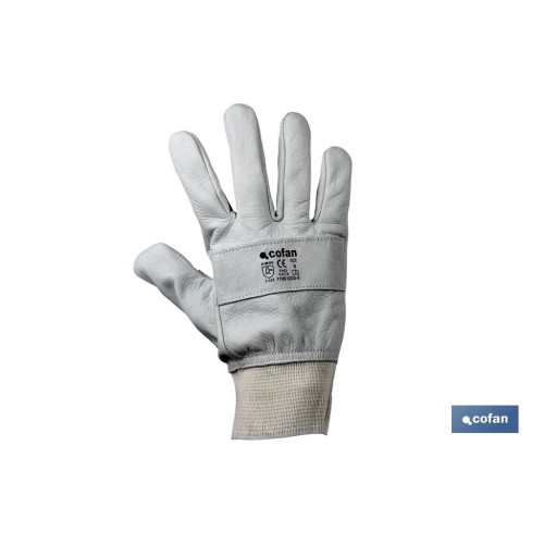 GUANTE AJUSTABLE PIEL FLOR REFORZADO TALLA 10