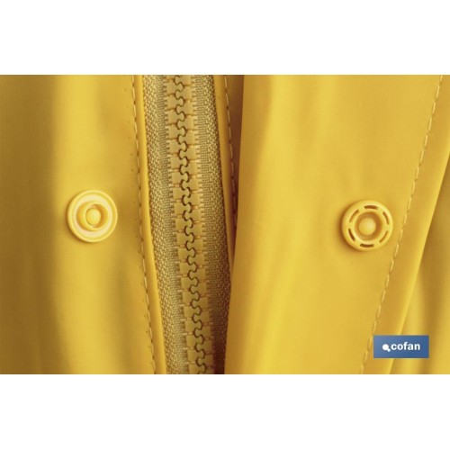 TRAJE DE AGUA PU/PVC AMARILLO TALLA L