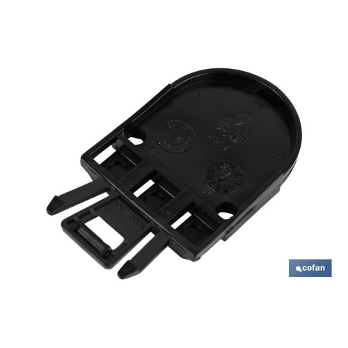 SOPORTE SUJECIÓN PORTA-VISERA