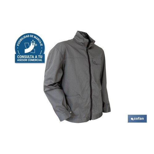 CHAQUETA TRABAJO WANKEE 245gms/m AZUL MARINO T-XXXL