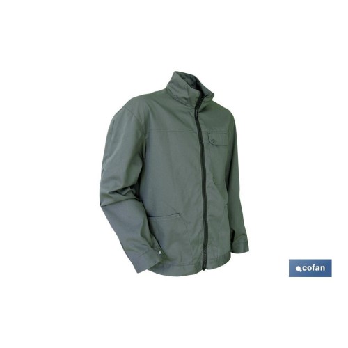 CHAQUETA TRABAJO WANKEE 245gms/m AZUL MARINO T-XXXL