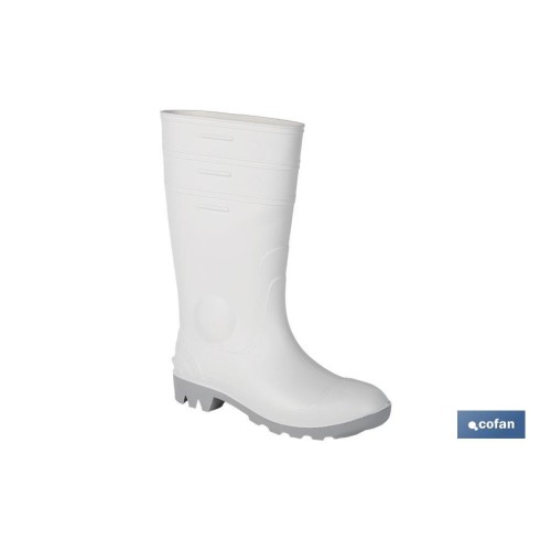 BOTA AGUA ALTA SEGUR. S-4 BLANCA T-38