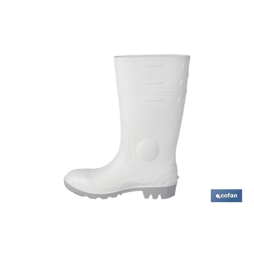 BOTA AGUA ALTA SEGUR. S-4 BLANCA T-38
