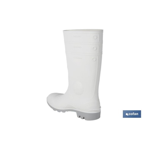 BOTA AGUA ALTA SEGUR. S-4 BLANCA T-38