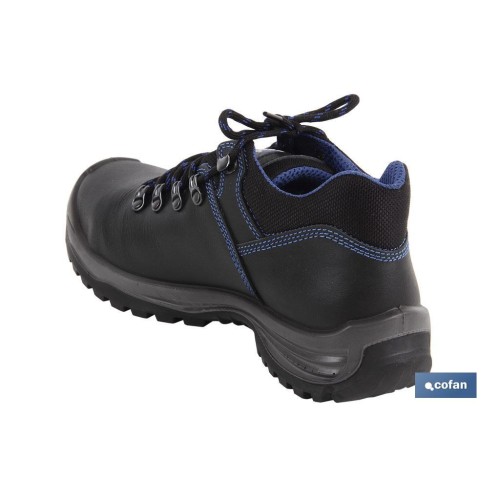 ZAPATO PIEL S-3 MODELO APOLO NO METAL PROTEC T-36