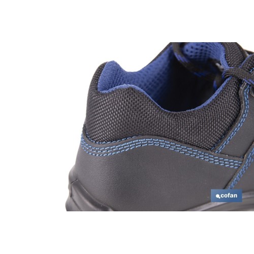 ZAPATO PIEL S-3 MODELO APOLO NO METAL PROTEC T-36