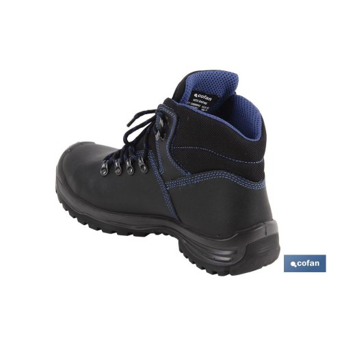 BOTA PIEL S-3 MODELO DAFNE NO METAL PROTEC T-36