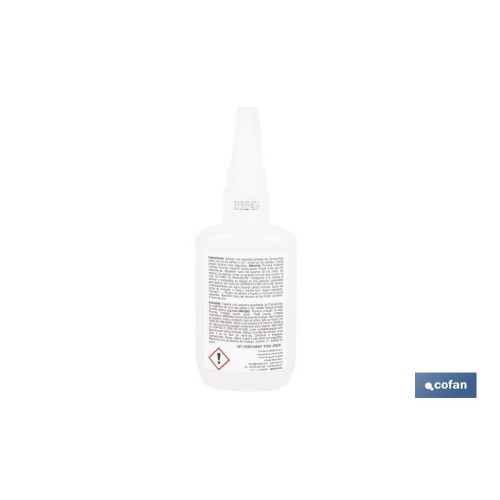 ADHESIVO CIANOACRILATO. MEDIA DENSIDAD 50 G