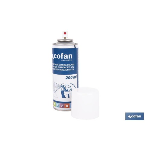 ACTIVADOR DE CIANOACRILATO 200 ML