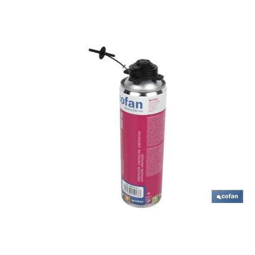 LIMPIADOR ESPUMA POLIURETANO 500 ML