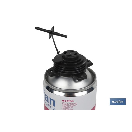 LIMPIADOR ESPUMA POLIURETANO 500 ML
