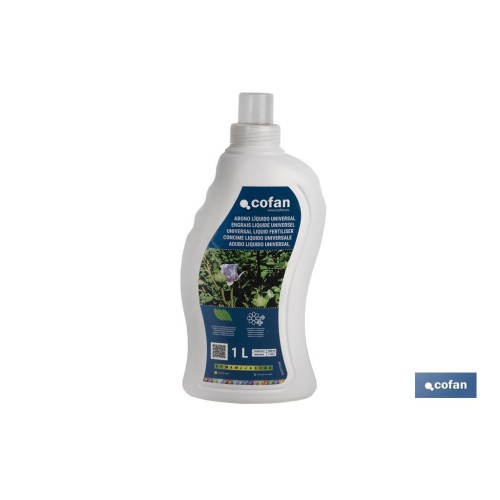 ABONO LÍQUIDO UNIVERSAL 1 L